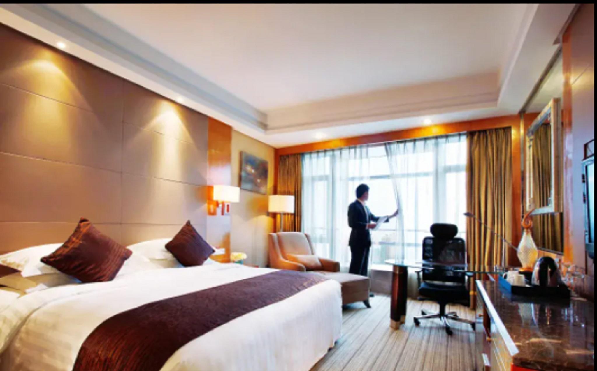 Howard Johnson By Wyndham Tcp Hefei Luaran gambar
