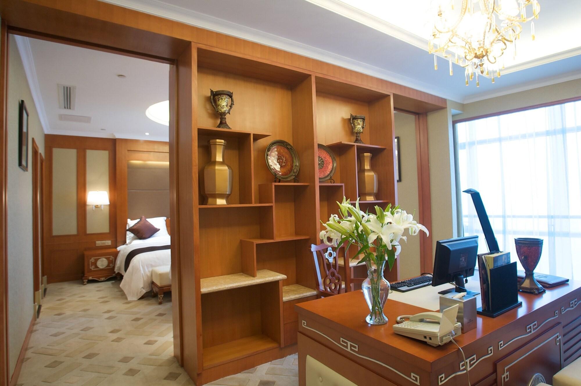 Howard Johnson By Wyndham Tcp Hefei Luaran gambar