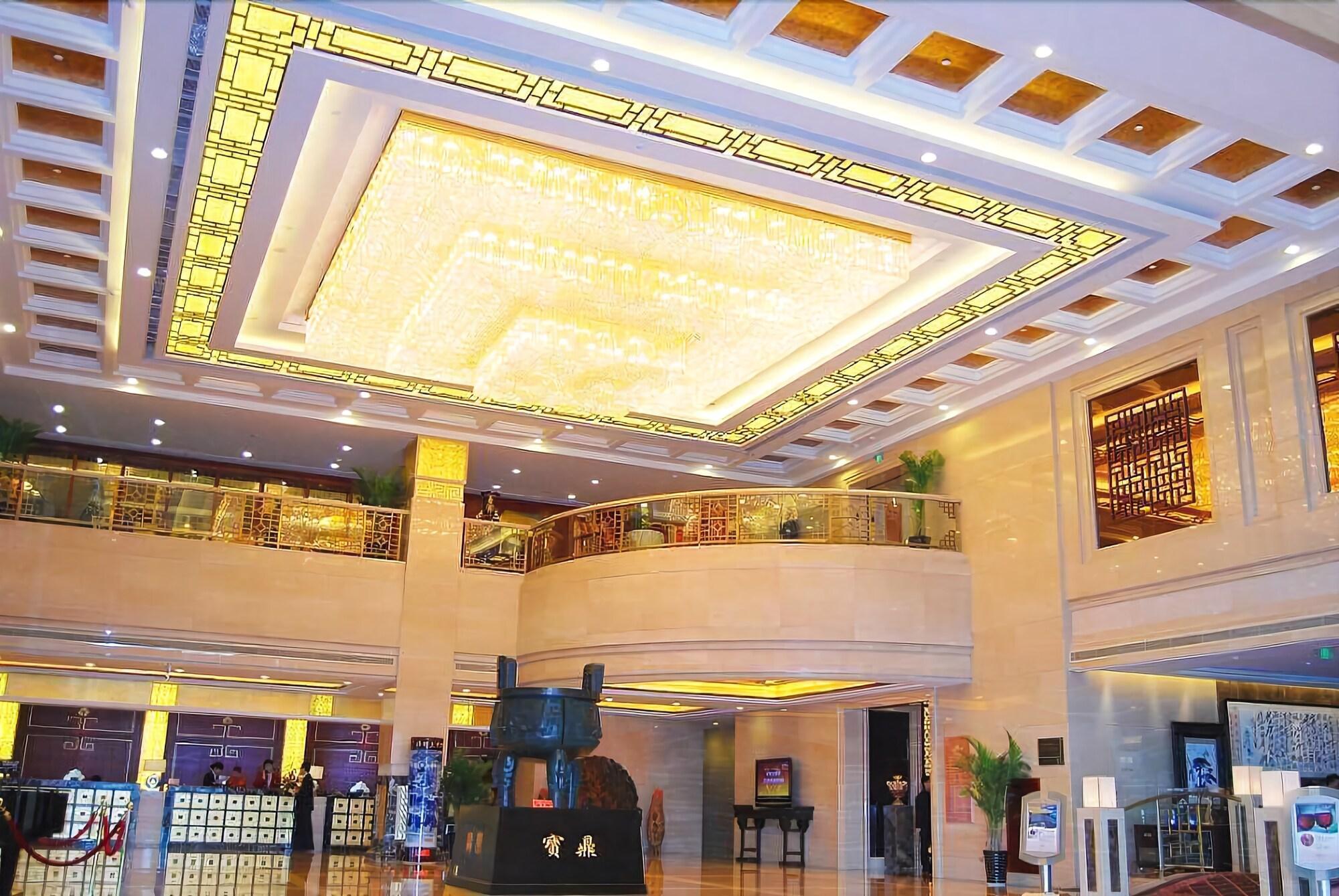 Howard Johnson By Wyndham Tcp Hefei Luaran gambar
